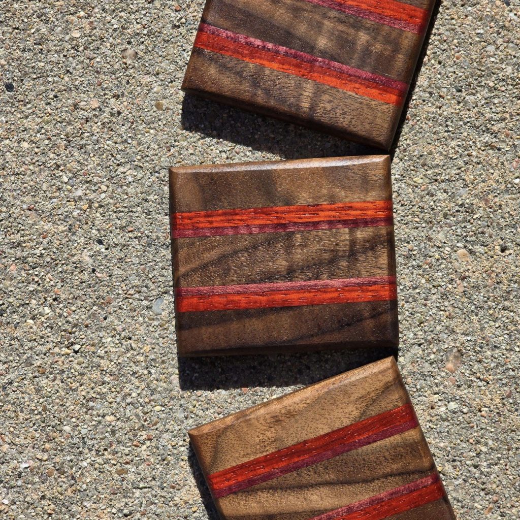 coasters side by side