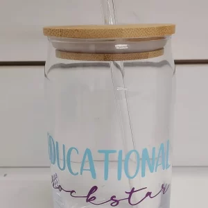 educational rockstar glass