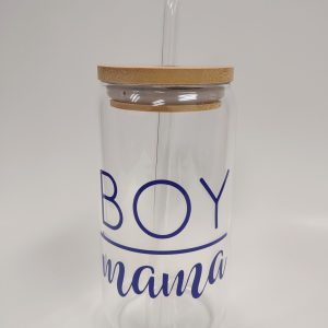 Boy mama glass