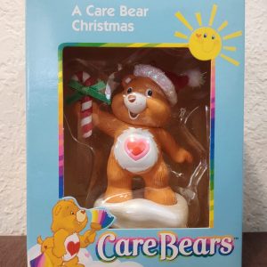 A Care Bear Christmas ornament