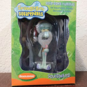 Squidworth ornament